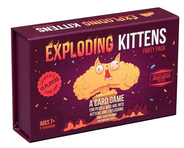 Exploding Kittens A Mobile Game For People Who Are Into Kittens And Explosions And Corn Dogs And Sometimes Pigs Exploding Kittens Kittens Kitten Images
