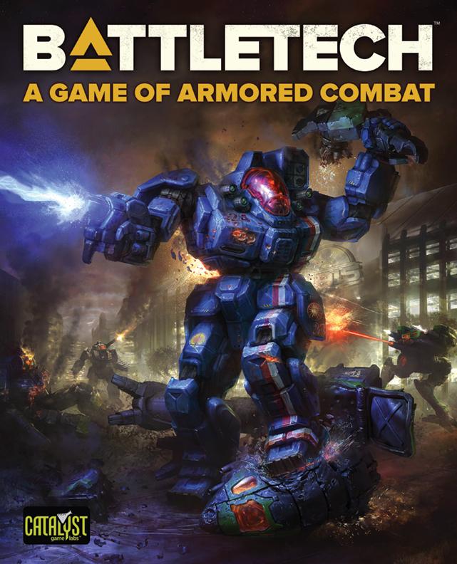 Battletech Core Box 2018 - Warmonger Games