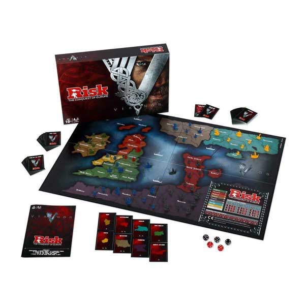 War Vikings Board Game