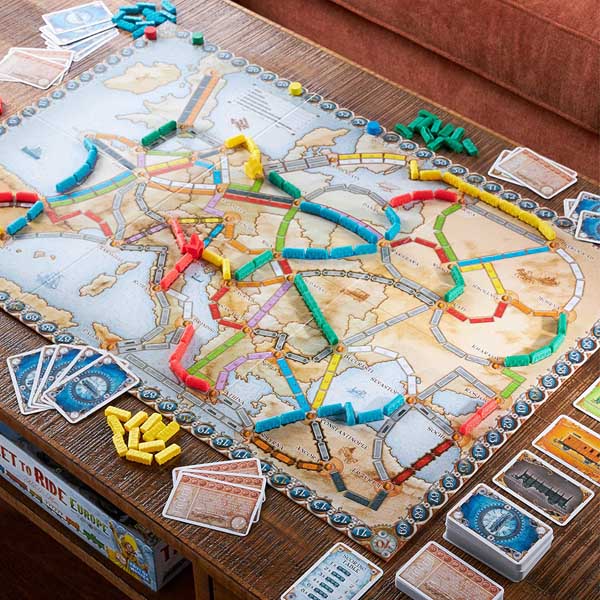 Ticket To Ride Europe - Warmonger Games