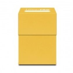 Ultrapro Solid 60 Deck Box – Yellow
