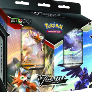 POKEMON GO Mewtwo V and Melmetal V Battle deck