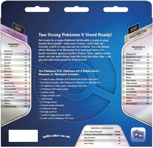 Pokémon Go: Mewtwo V Battle Deck 🫧 #pokemongocardpulls #pokemongocard