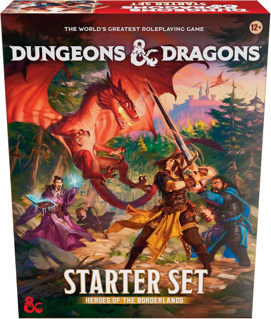 DUNGEONS-AND-DRAGONS-STARTER-SET-HEROES-OF-THE-BORDER-LANDS-WARMONGER-GAMES-MALTA-FANTASY-ADVENTURE-ROLE-PLAYING-GAME-0